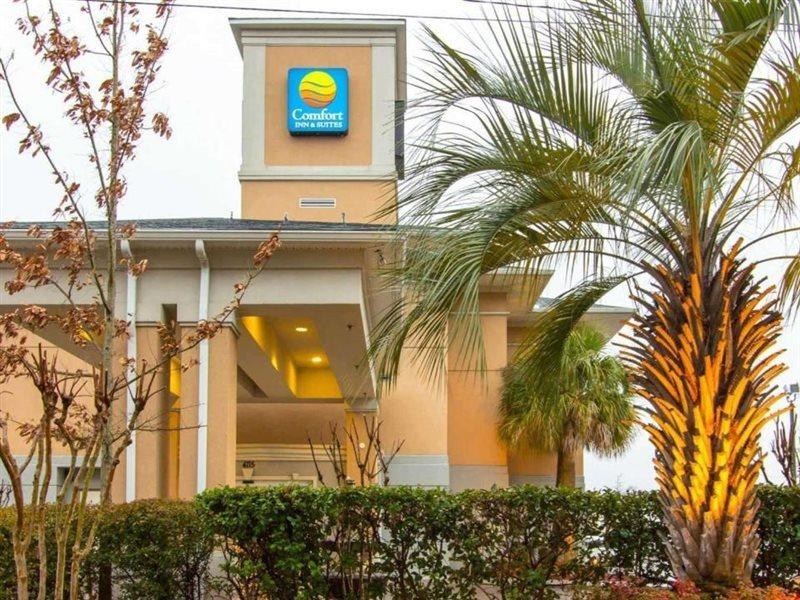 Comfort Inn & Suites Airport Convention Center North Charleston Exterior foto