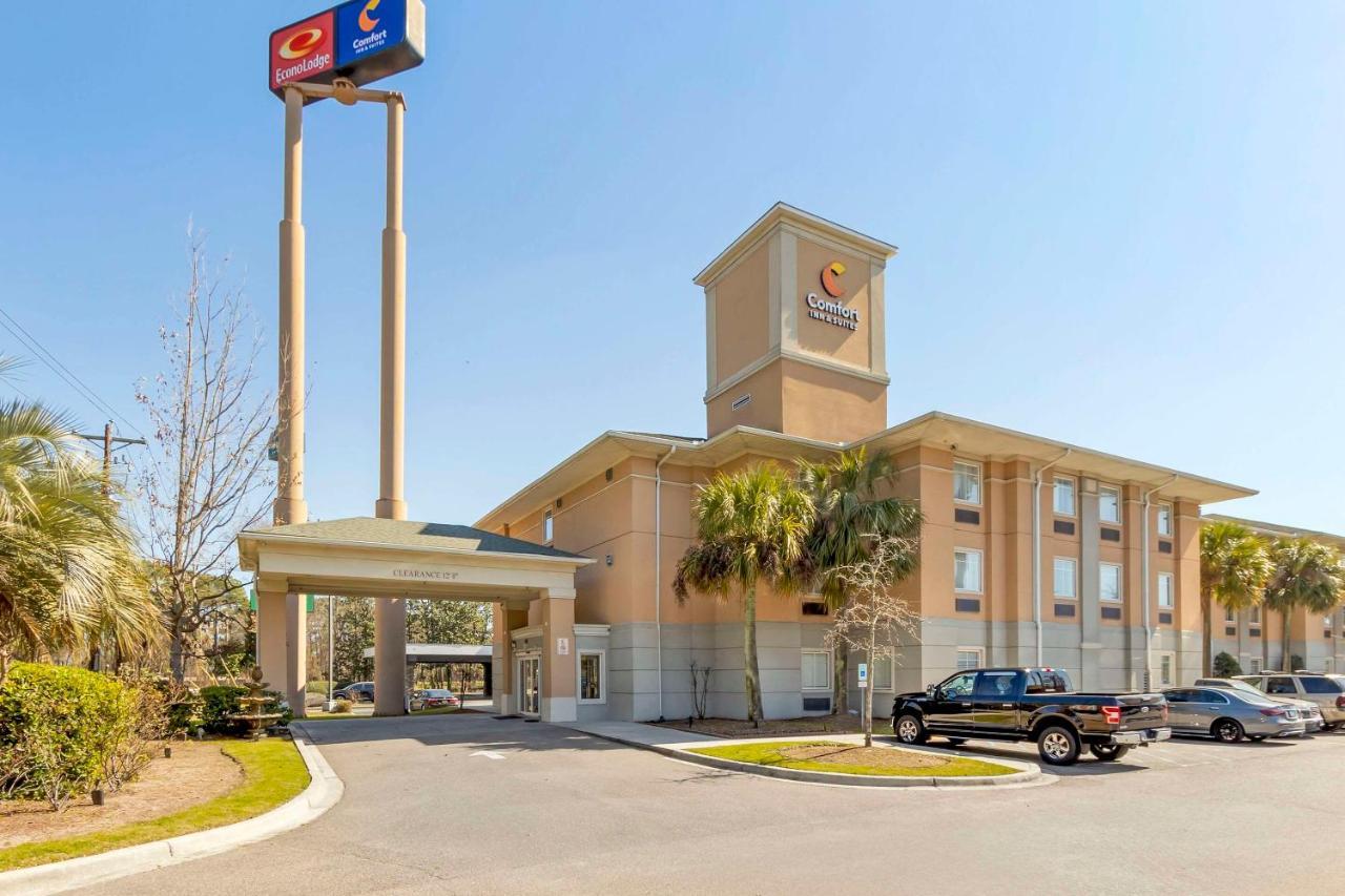 Comfort Inn & Suites Airport Convention Center North Charleston Exterior foto