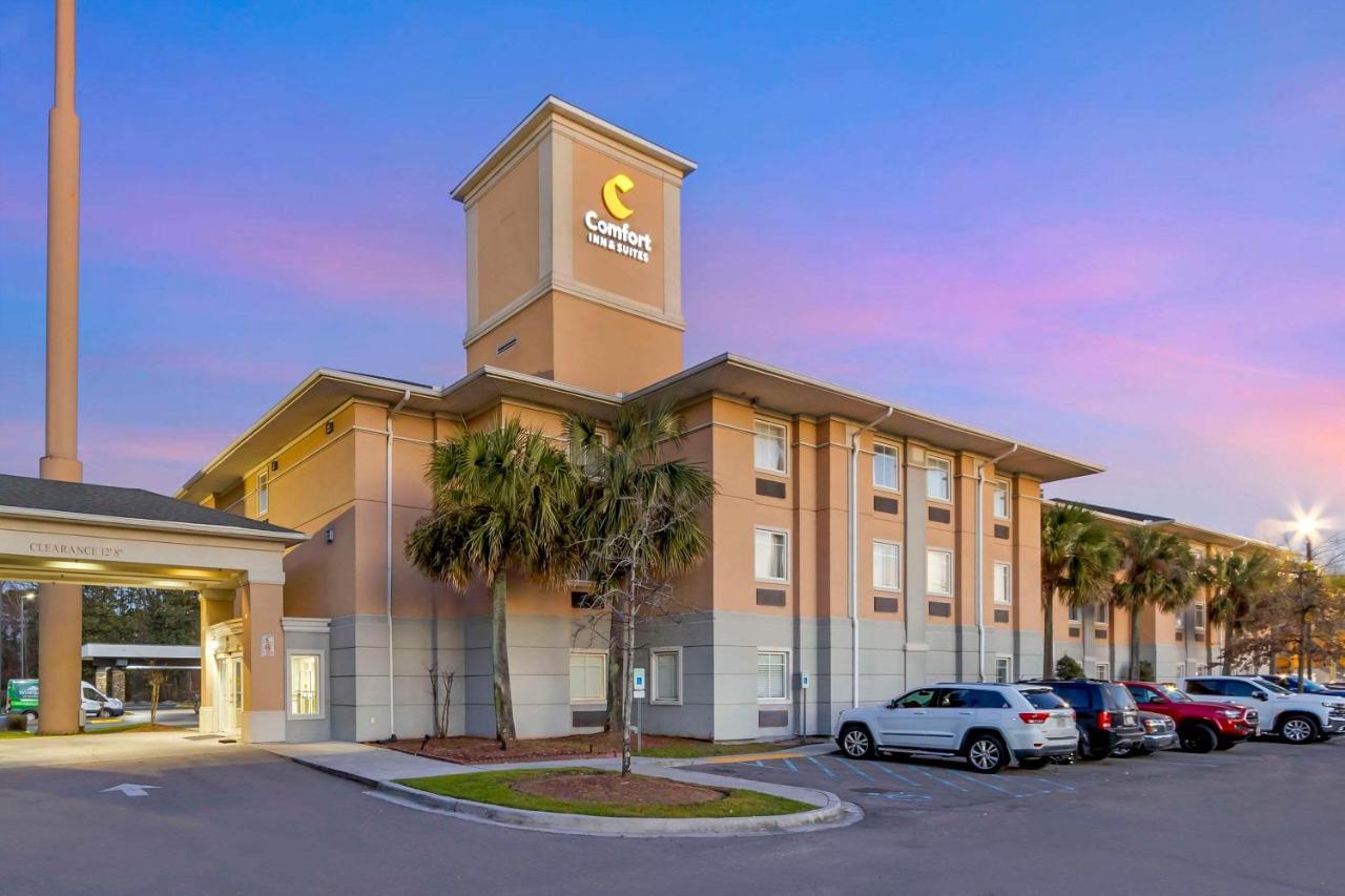 Comfort Inn & Suites Airport Convention Center North Charleston Exterior foto